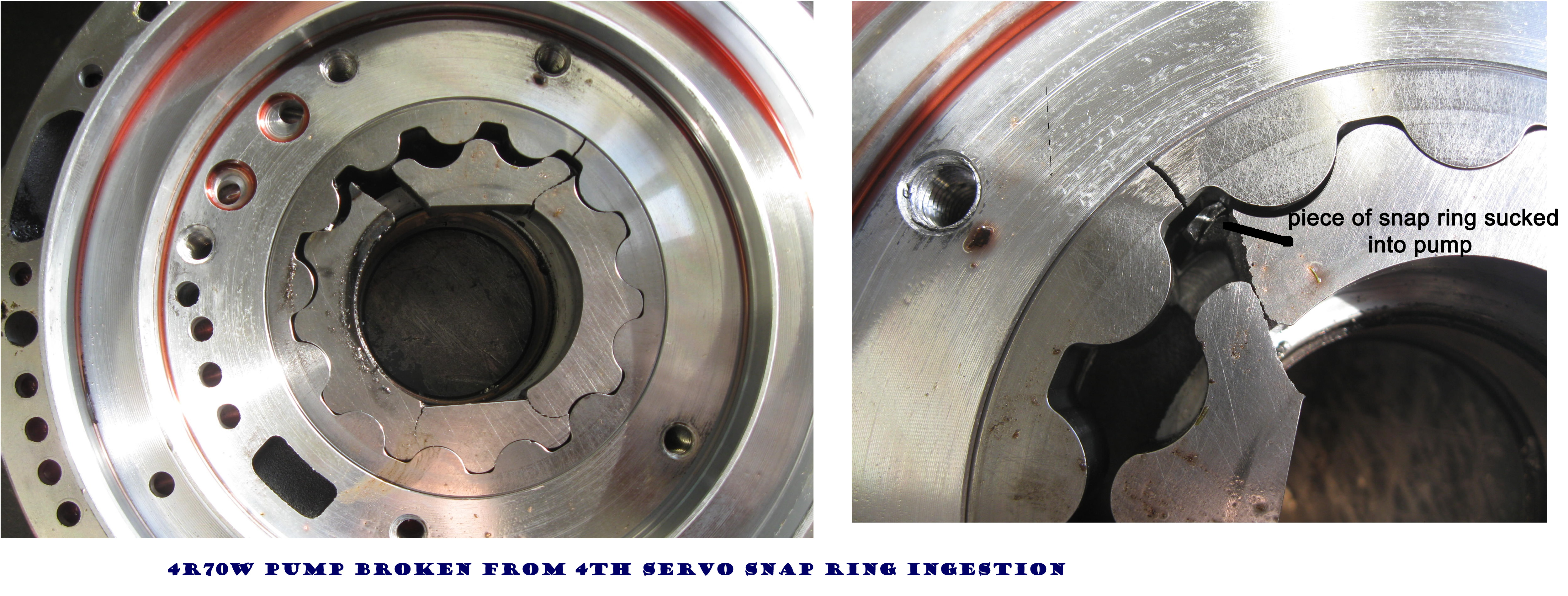 Ford 4R70W Transmssions